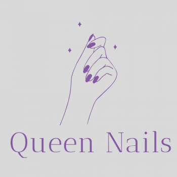 logo Queen Nails 